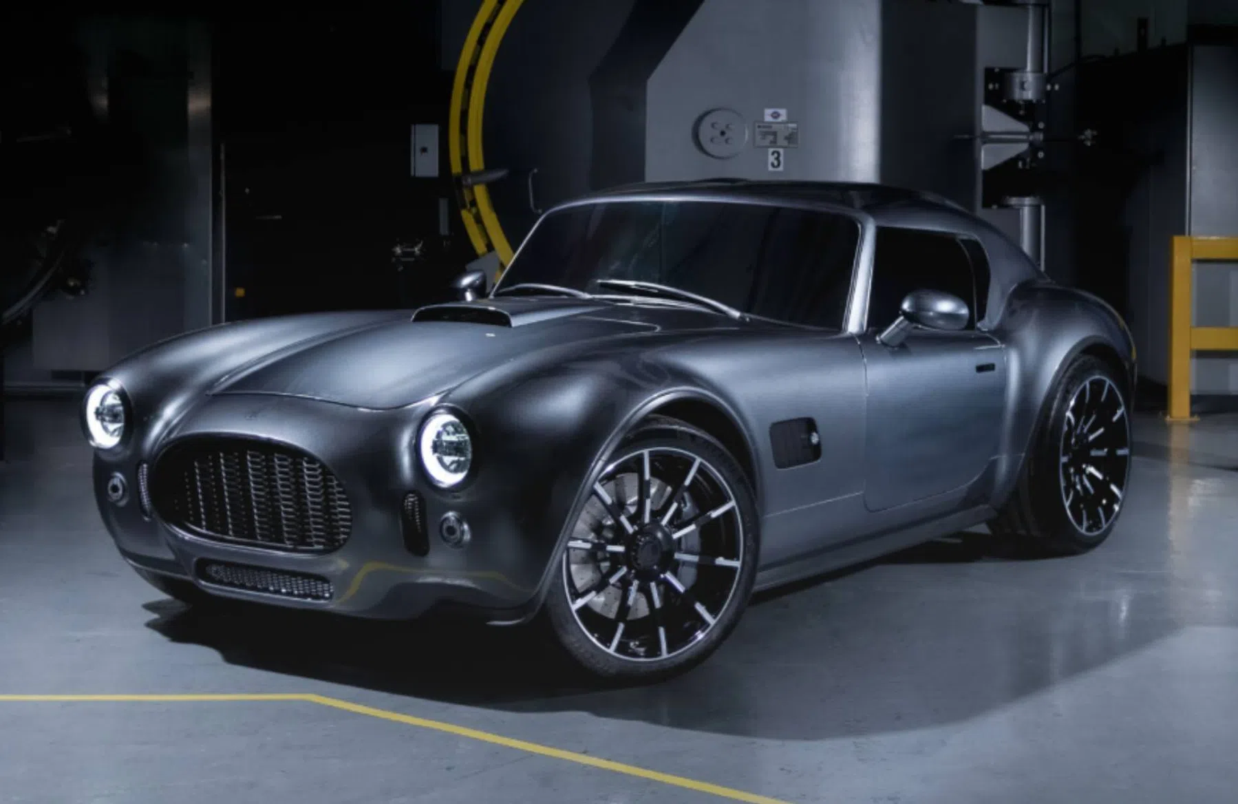AC Cobra GT Coupé